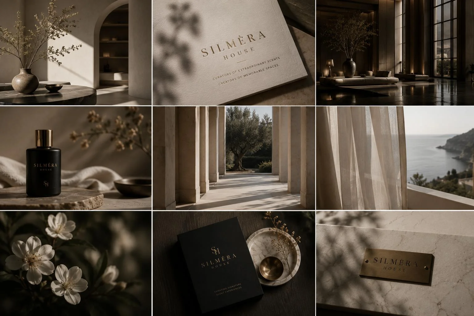 Silméra House Luxury Fragrance Background